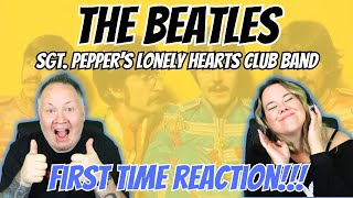 It's OVER!?? Girlfriend's Superb Reaction to The Beatles - Sgt Pepper's Lonely Hearts Club Band