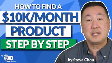 How To Pick Winning Products To Sell On Amazon & Shopify - A COMPLETE Tutorial
