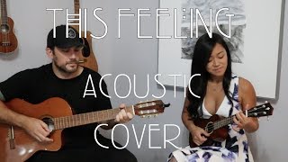 This Feeling - The Chainsmokers feat Kelsea Ballerini, Acoustic/Ukulele Duet Cover - Gentle Giants
