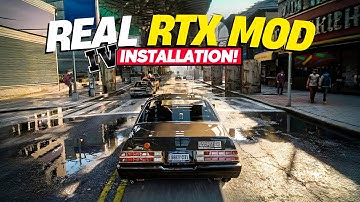 How To Install REAL RTX REMIX Graphics Mod in GTA 4 (Installation Guide)