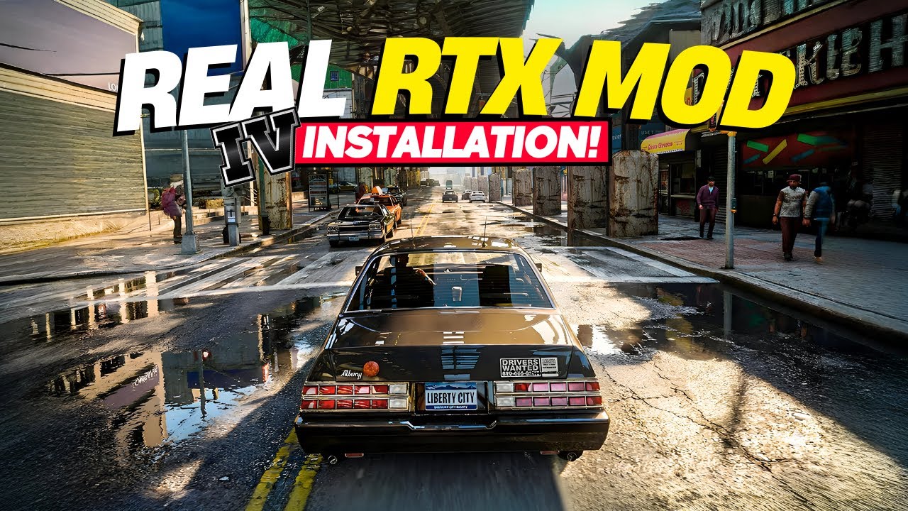 How To Install REAL RTX REMIX Graphics Mod in GTA 4 (Installation Guide ...