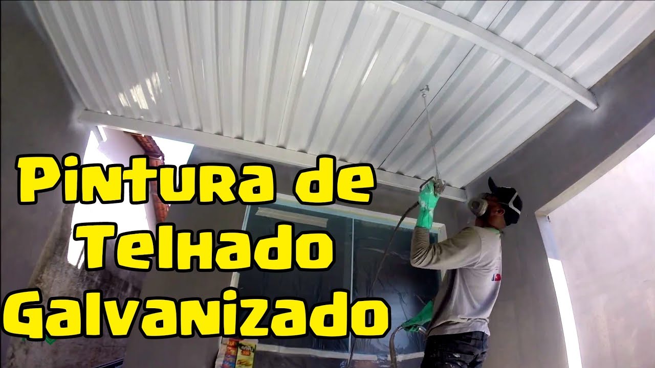 PINTURA DE TELHAS GALVANIZADOS /rdkpinturas