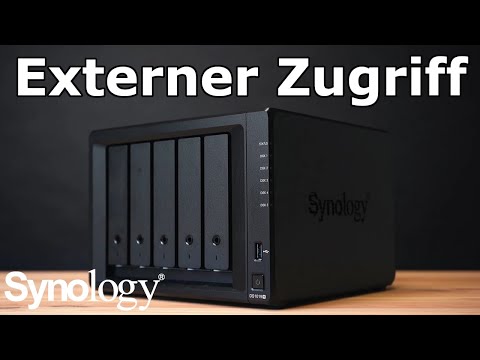 Portweiterleitung & QuickConnect - Externer Zugriff aufs NAS