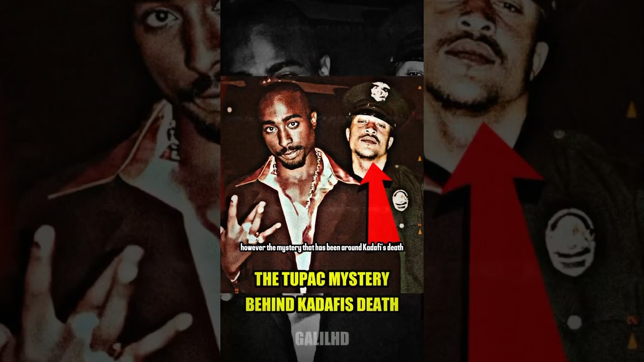 The Tupac mystery behind Kadafi’s death adlı videoyu YouTube'da izle The Tupac mystery behind Kadafi’s death adlı videoyu YouTube'da izle