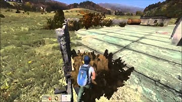 Axe vs Guns no problem! DayZ SA