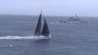 Vendee Globe off the Kerguelen Islands