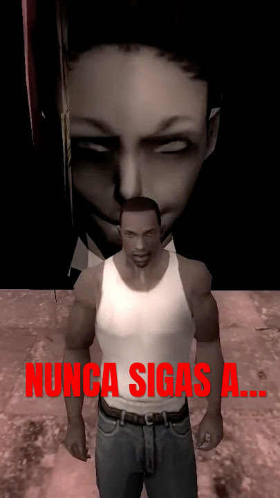 Nunca Sigas a la NOVIA de CJ en Gta San Andreas