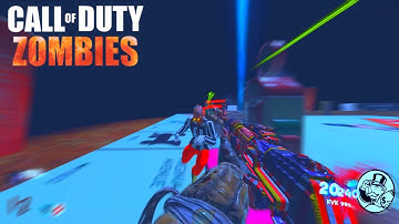 Monopoly Custom Zombies map in Black Ops 3 Zombies.