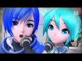 KAITO &amp; Hatsune Miku - 39 (Thank You) - Project DIVA FT - Cover