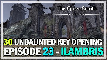 30 UNDAUNTED KEYS OPENING FOR ILAMBRIS? - Episode 23