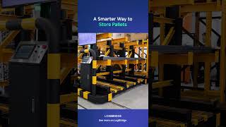 Mobile Rack Storage System for Warehouses | Space-Efficient Pallet Storage Technology