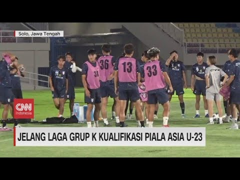 Jelang Laga Grup K Kualifikasi Piala Asia U-23