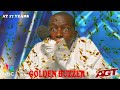 Golden BUZZER:Meet joHGE - The 17-Year-Old Changing Lives with His Foundation & Mesmerizing Worship