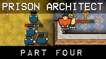 Prison Architect Part 4 - Escape Mode