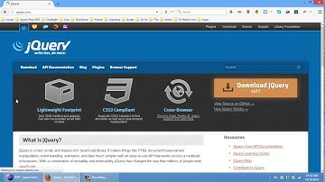 jQuery Event Handlers - jQuery Part 05