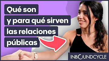 ¿Cuál es el objetivo principal de las relaciones públicas?