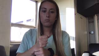 ASL 101 Quiz Carol Language Background