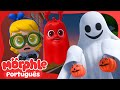 Morphle o Fantasma! | MORPHLE HALLOWEEN! | Morphle em Português | Desenhos Animados para Crianças