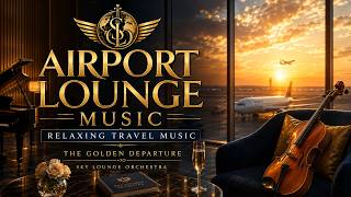 Airport Lounge Music ✈️ Relaxing Orchestral Music for Travel, Reading & Beautiful Journeys