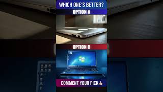 macOS or Windows? | YOU DECIDE IT ⚡💻 #YouDecideIt #TechBattle #WhichOne #ComputerWar