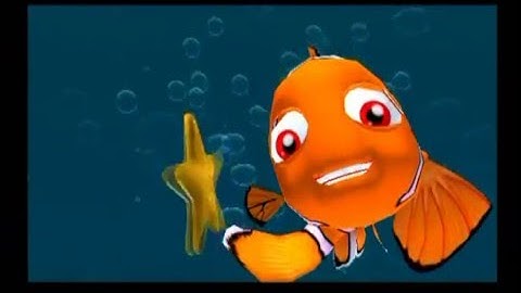 Finding Nemo ... (PS2) Gameplay