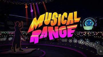 Musical Range | FAST PREVIEW PURE VR GAMEPLAY MECHANICS | META QUEST | SILENT PLAYER