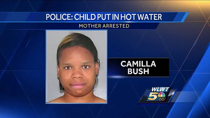 Mom charged after child burned with hot water