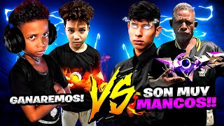 EL VIEJO INSANO Y MANOLO VS TILÍN Y HAYATO 😱 PVP POR 25,000 Diamantes !!