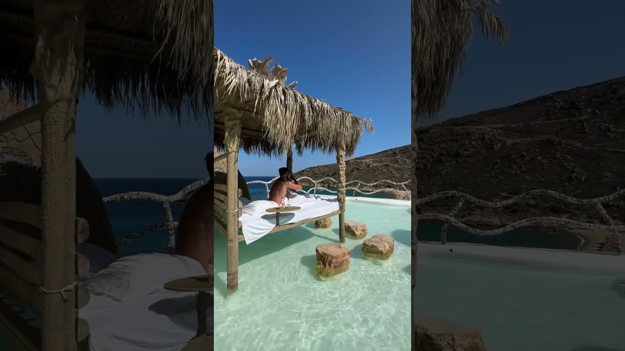 Watch Paradise on earth!! #luxury #hotel #travel on YouTube Watch Paradise on earth!! #luxury #hotel #travel on YouTube