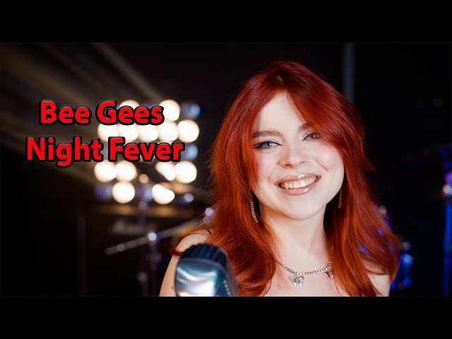 Bee Gees - Night Fever (by Andreea Munteanu) class=