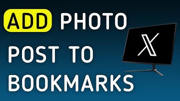 How To Add A Photo Post To Bookmarks On X (Twitter) App On PC (New Update)