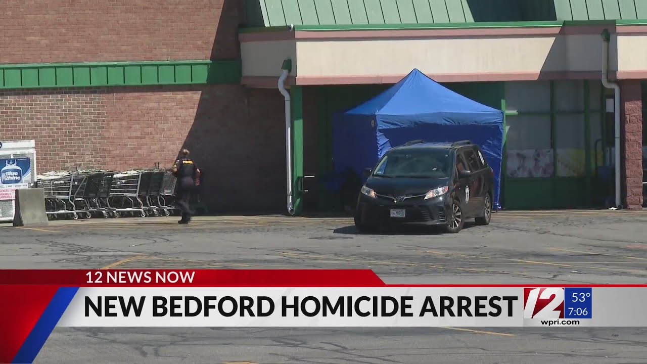 Police arrest suspect in New Bedford homicide - YouTube