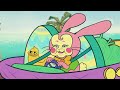 Easter Bunny and Marshmallow Ducky - Teen Titans Go! "Feed Me"