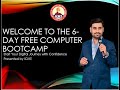 Welcome to ICMT 6-Day Bootcamp | Computer + Brain Science + Abacus + Vedic Math!