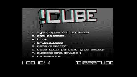 Meet !Cube Music Demo - Aggression (Atari ST)