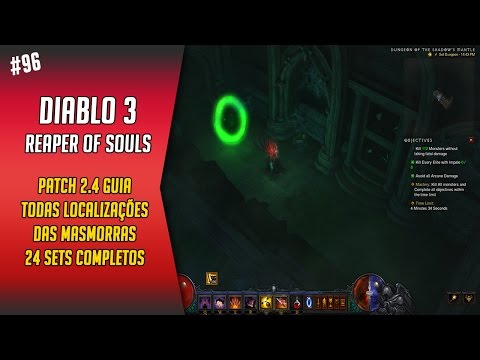 Vídeo: O Patch Do Big Diablo 3 Adiciona Novas áreas, Adiciona Conjuntos Especiais De Masmorras