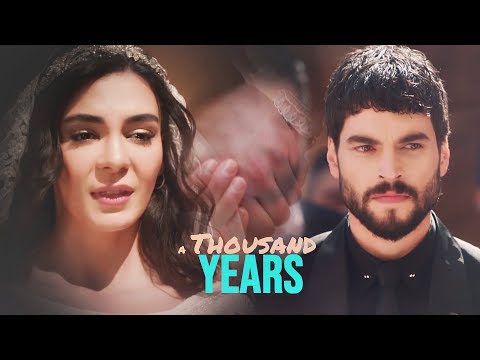 Reyyan ve Miran - A Thousand Years | Hercai