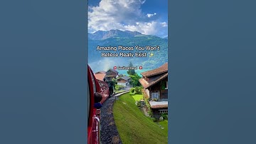 Thumbnail of Most beautiful places in Switzerland that you should see 🤩✨ #shorts #switzerland