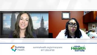 Importance of Primary Care:  Dr. Suttles, Summa Health and WEWS Your Health Matters 10min