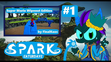 Spark Saturdays #1 - Super Mario Wipeout Edition (FinalKaos)