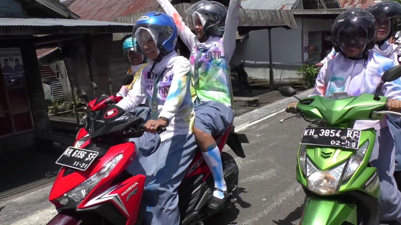 KONVOI KELULUSAN SMK/SMA/MA SUKAMARA 2018 | No EDIT