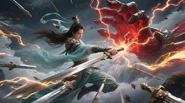 2025精選武侠劇 ，女將軍在不隐忍，仅用一根針準備制服绝世高手！ _ Kung Fu _ 成毅 _甄子丹#中国电视#赴山海