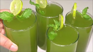 जब भी कुछ तरोताज़ा हो पीना तो इससे अच्छी ड्रिंक कहीं नहीं मिलेगी Refreshing Summer Drink