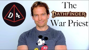 The War Priest Cleric: PF2e Build #5