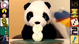 Countdown Numbers from 10 in episode all in 1 billion speed | V2