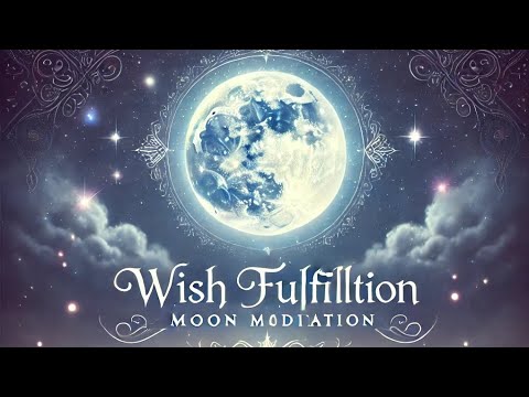 New moon light meditation,Angels blessings for your desires to manifest ...