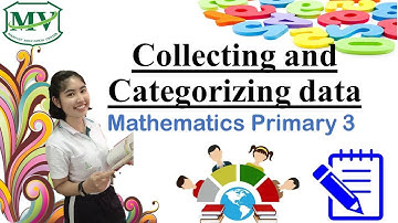Collecting and Categorizing data Mathematics P.3