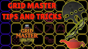 Grid Master Tips and Frequently Asked Questions