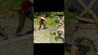 Dutch Van Der Linde | Stealth Combat and Shootout - Red Dead Redemption 2