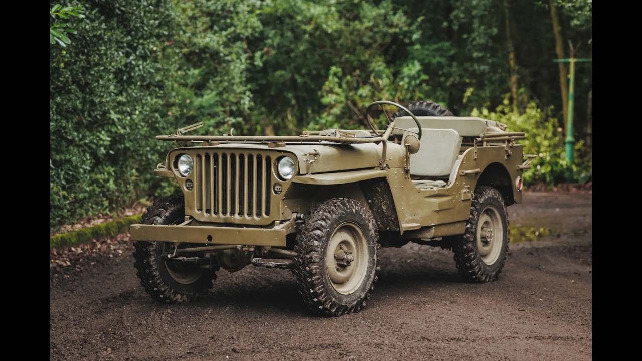 1943 Ford GPW 'Willys' Jeep - from a 70-year Ownership - YouTube